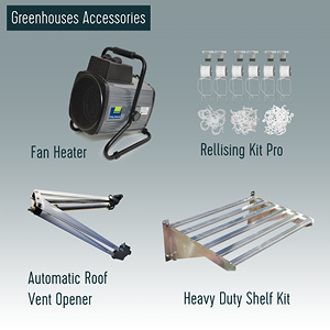 Palram greenhouse accessories 