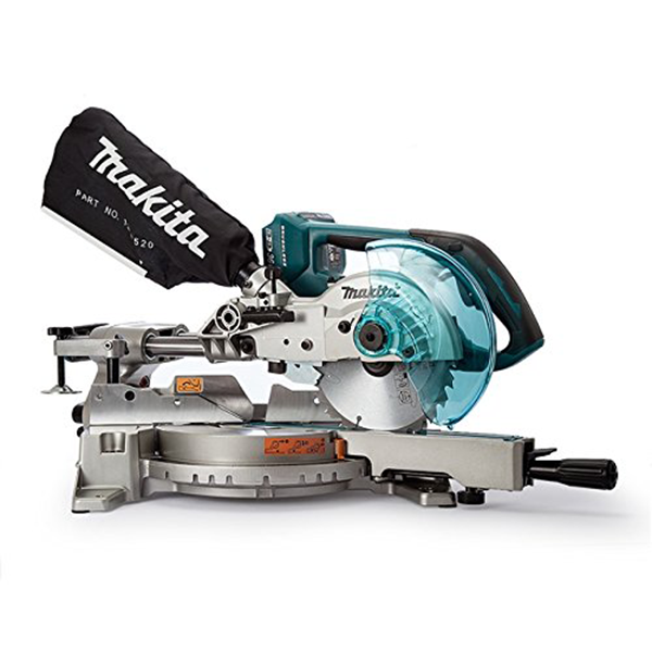 DLS714Z (36V) Twin 18V Li-ion LXT Brushless 190mm Slide Compound Mitre Saw - Batteries and Charger Not Included