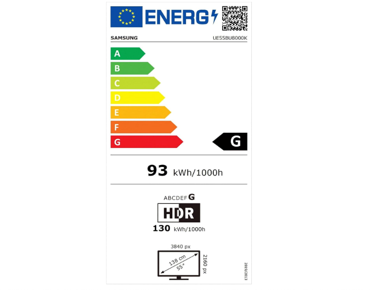 NEW 55 Inch BU8000 UHD Crystal 4K Smart TV (2022) - Airslim Design With Alexa & Smart TV Streaming Built In, Object Tracking Sound, Contrast Enhancer, Boundless Screen & Adjustable Stand