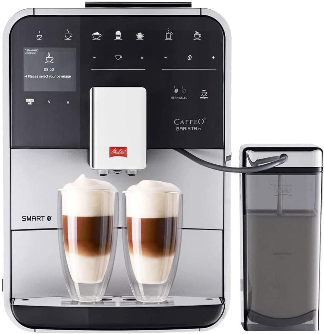 Melitta F850-102 Barista TS Smart Coffee Machine, 1450 W, 1.8 liters, Black.