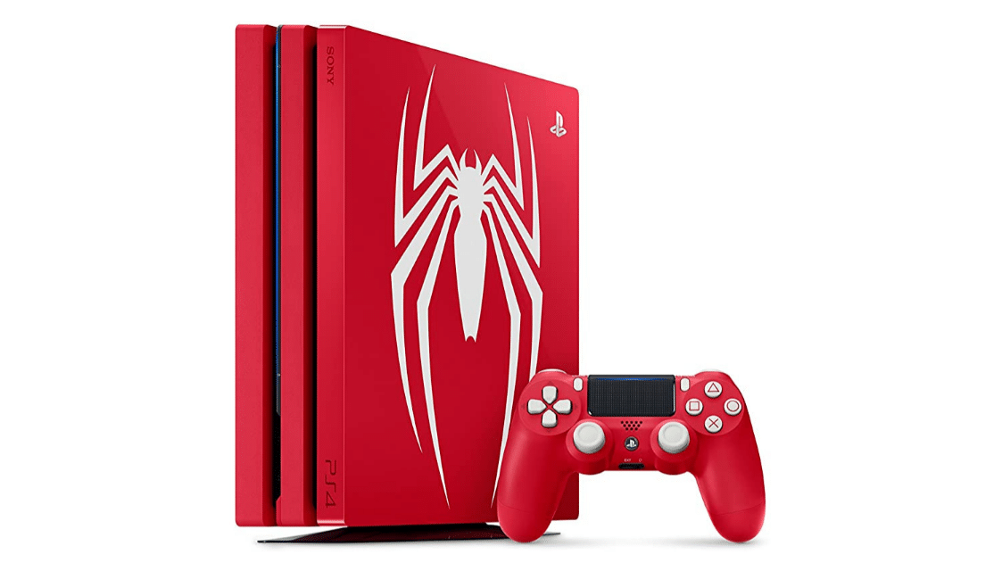 Spider-Man PlayStation 4 Pro 1TB Limited Edition Console Bundle