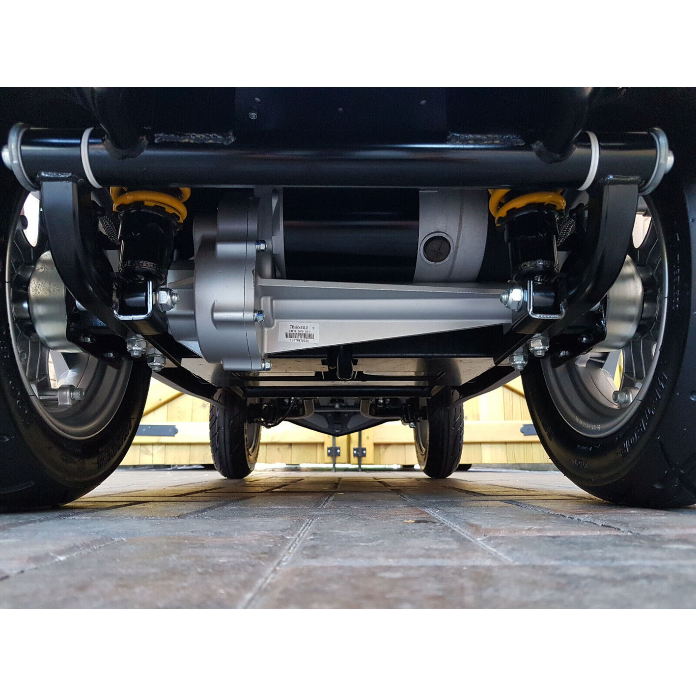 MOBILITY SCOOTER DRIVE ROYALE 4.ALL TERRAIN MOBILITY SCOOTER.