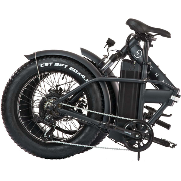 3-Groove Foldable Electric Bike