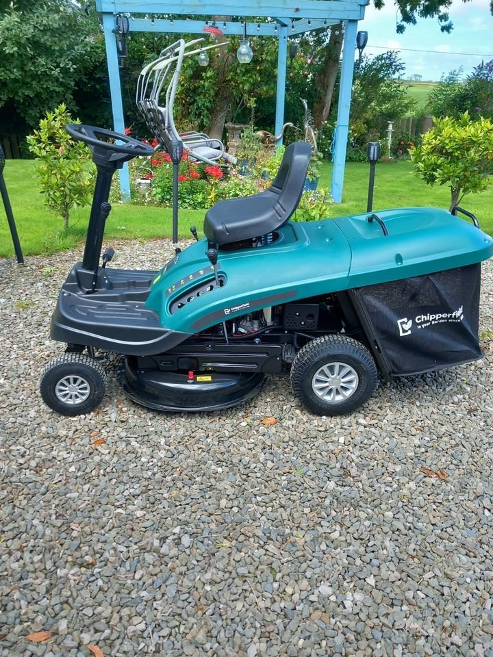 Chipperfield C25-7 Compact Rear-Collect Ride-On Mower