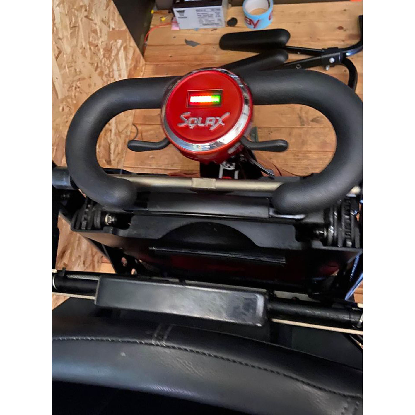 ultra lightweight folding mobility scooter