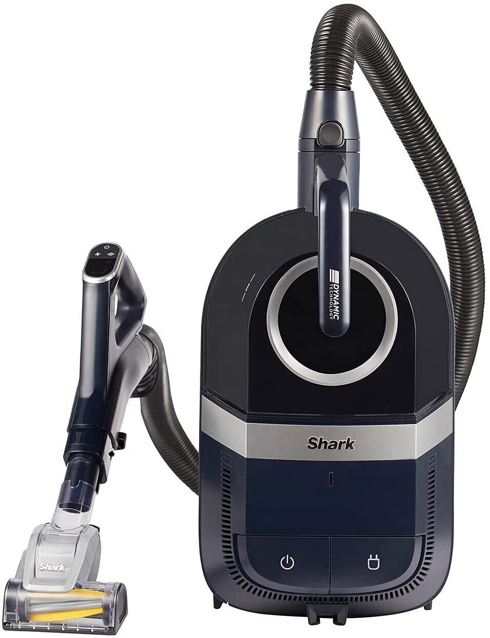 Shark DuoClean & Anti Hair Wrap Bagless Cylinder Pet Vacuum CZ500UKT