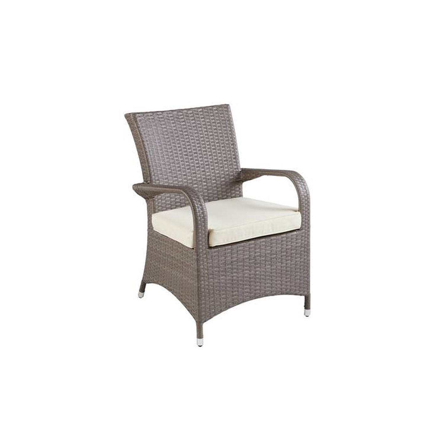 Argos Home Seychelles 6 Seater Rattan Effect Patio Set -Grey