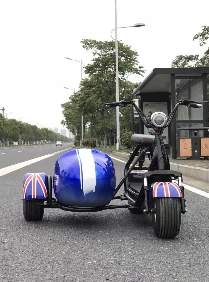 New electric tricycle 60V