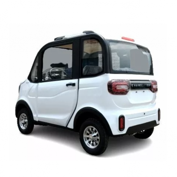 New 4-seater electric small car (with air-conditioning and heating) in 2022