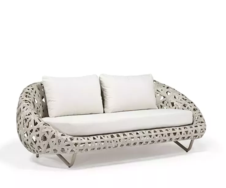 BIGGEST PROMOTION-Couture Jardin Curl Rattan Sofa Sets Outdoor Garden Furniture,Sofa Outdoor