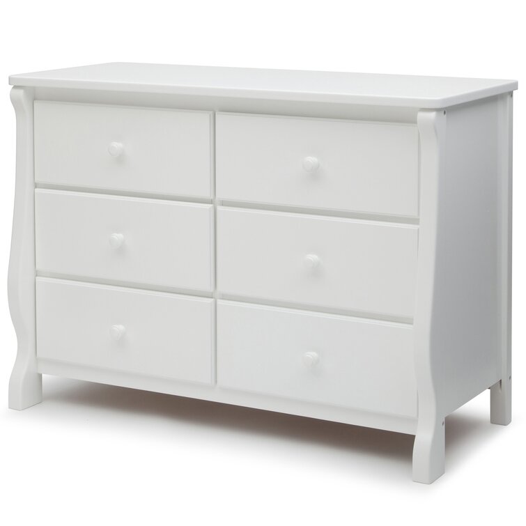 Universal 6 Drawer Double Dresser