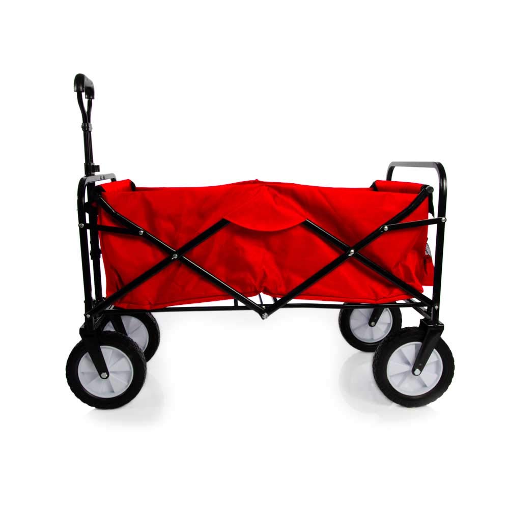 Heavy Duty Foldable Garden Trolley Cart Wagon