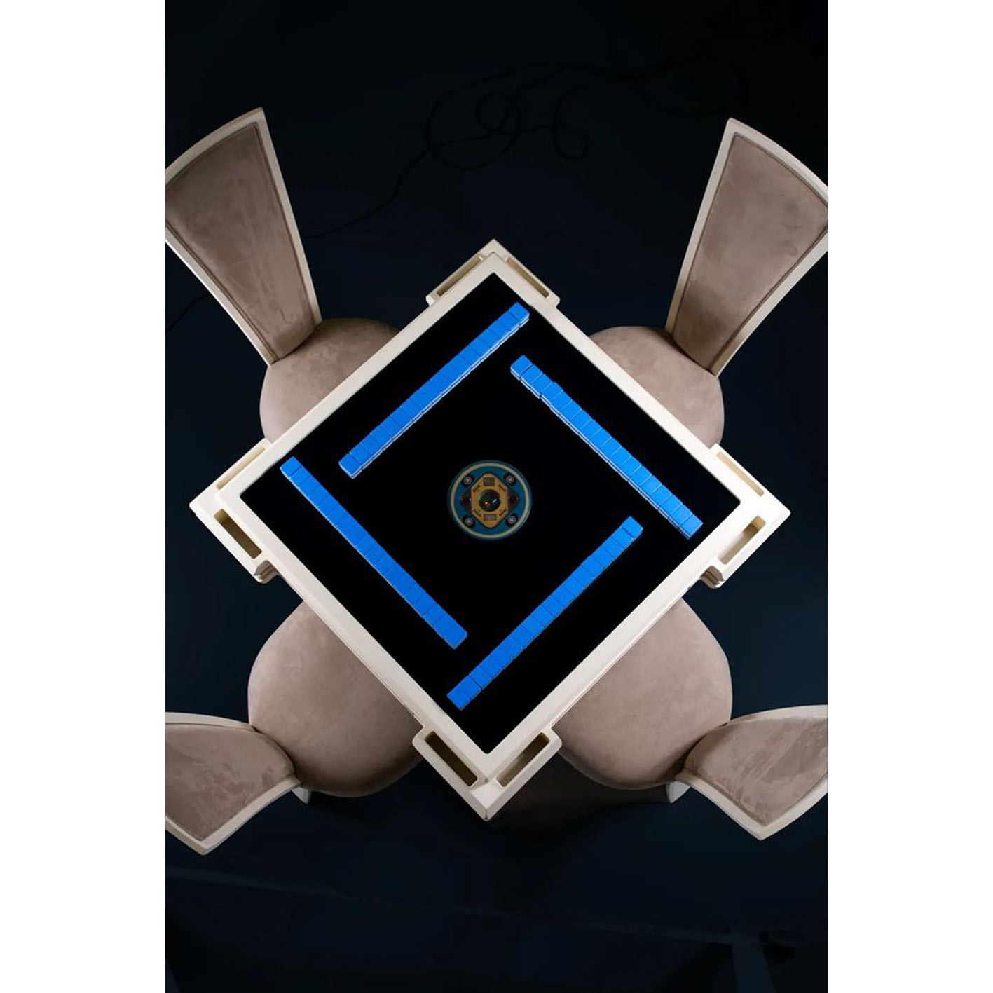 Vismara-POSH AUTOMATIC MAHJONG TABLE