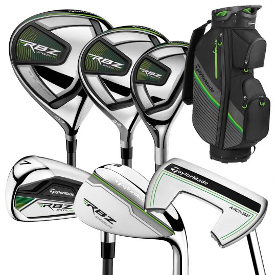 TaylorMade RBZ SpeedLite Steel Golf Package Set