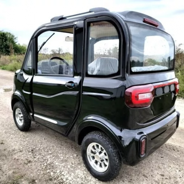 New 4-seater electric small car (with air-conditioning and heating) in 2022