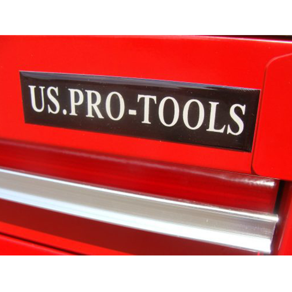US PRO TOOLS PROFESSIONAL INDUSTRIAL S2 PIECE CLASSIC TOOL CHEST CABINET