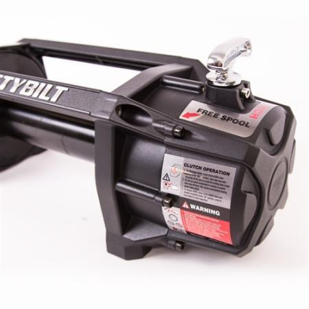 Smittybilt X2O-10K Comp Waterproof Wireless Synthetic Rope Winch Fits Jeep 4X4