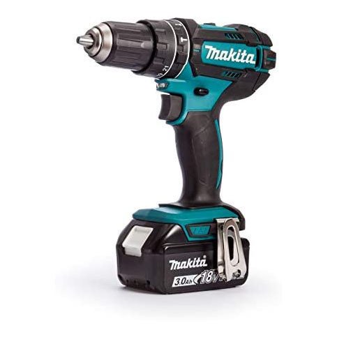 Makita DLX2131JX1 18V Li-ion LXT Combi Kit Including DHP482Z Combi Drill, DTD152Z Impact Driver, 3 x 3.0 Ah Li-ion Battreries and Charger in a Makpac Case