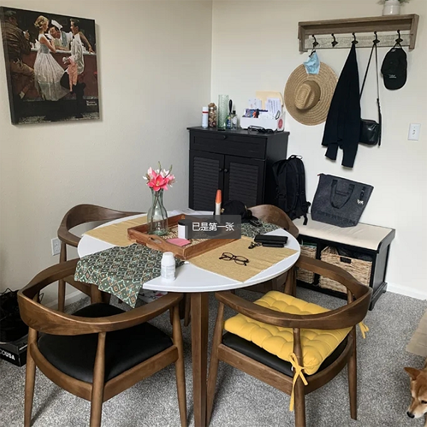 Hessian 4 - dinette for people