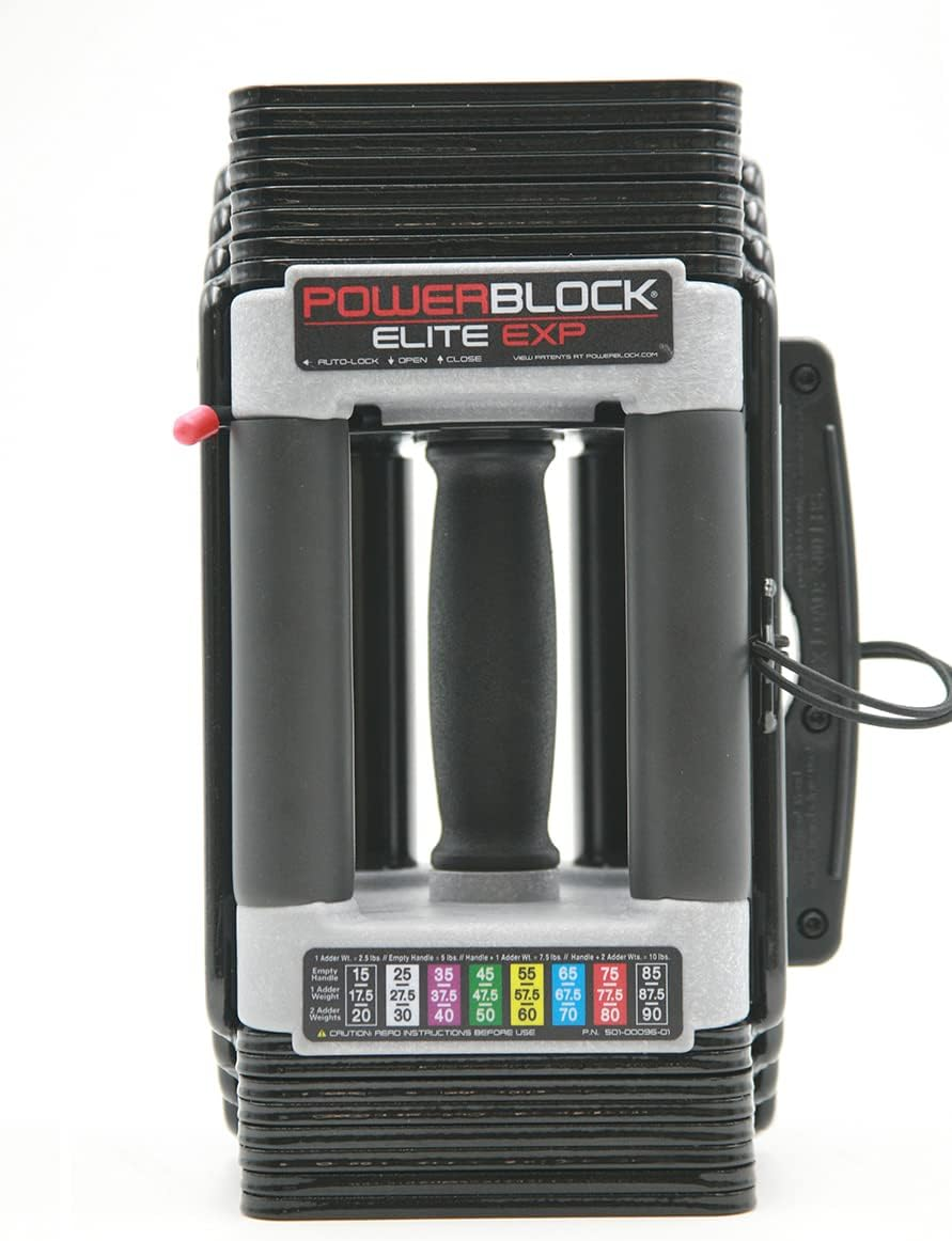 POWERBLOCK Elite EXP Adjustable Dumbbells