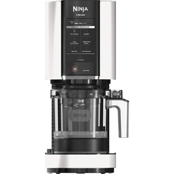 Ninja - Creami, Ice Cream Maker, 7 One-Touch Programs - Cloud S ilver