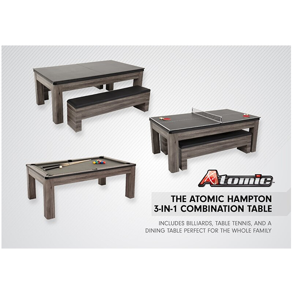 7' pool table dining table ping pong table