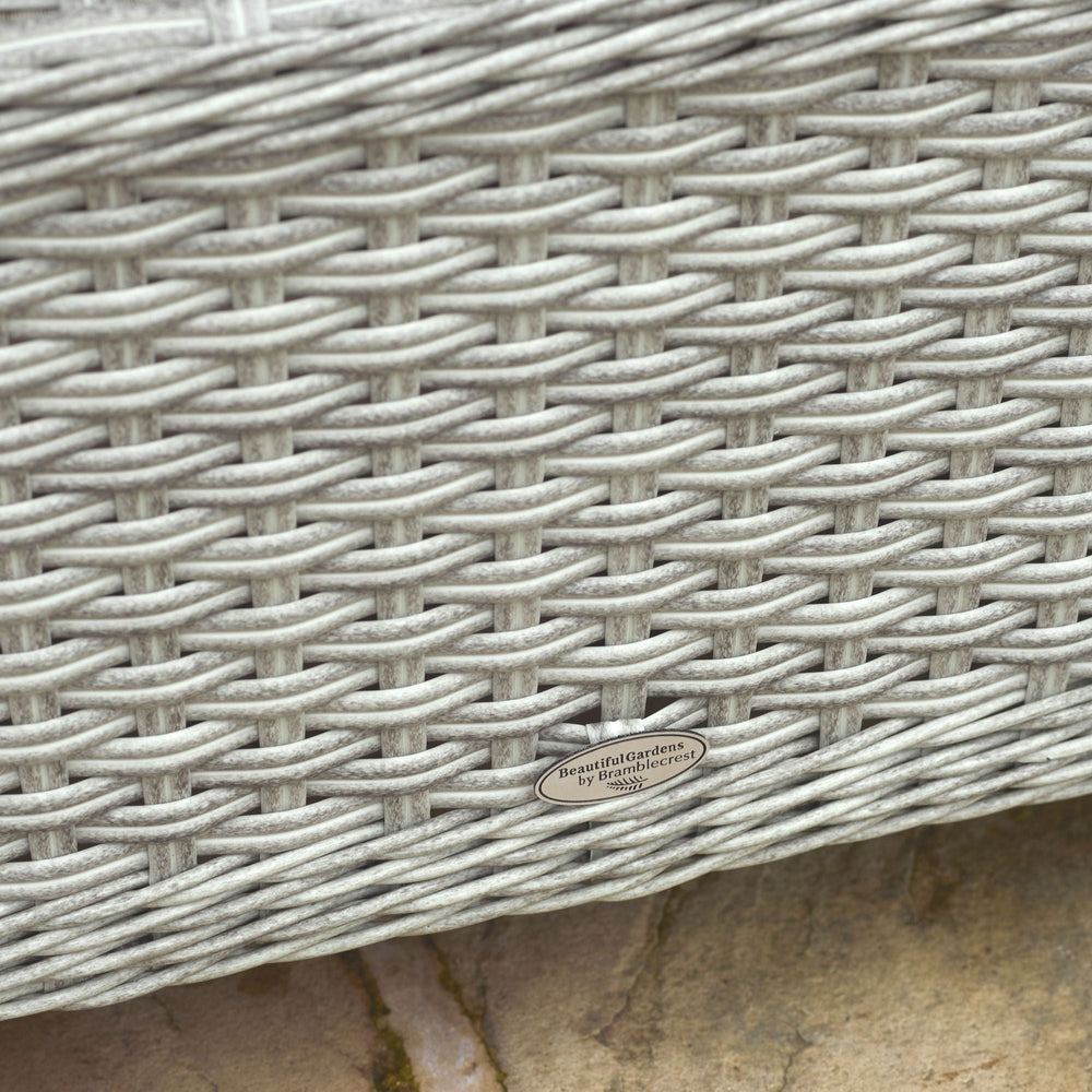 Bramblecrest Chatsworth Square Modular Fire Pit Set