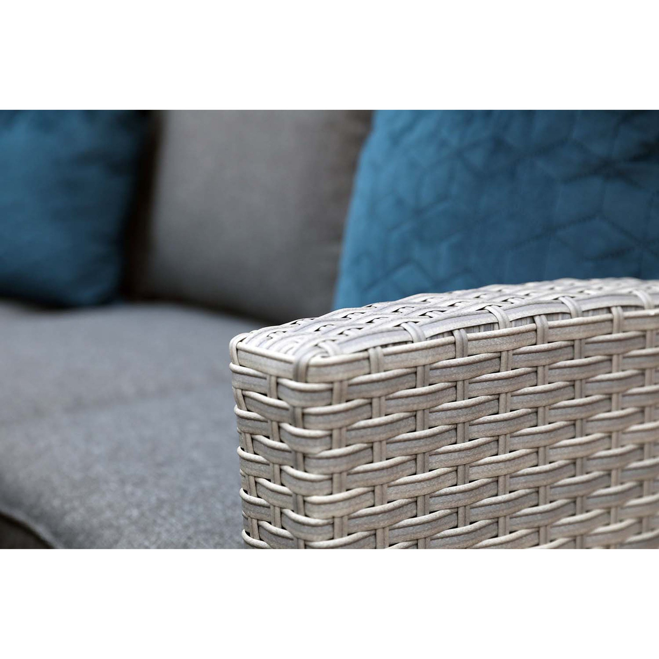 Supremo Catalan Mini Modular Corner Dining Firepit Set