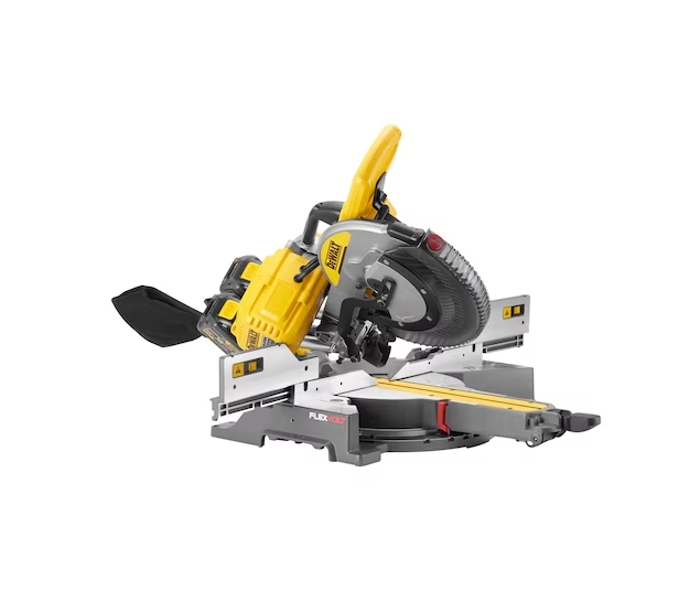 DEWALT 12-Inch Sliding Compound Miter Saw, Double Bevel (DWS780)