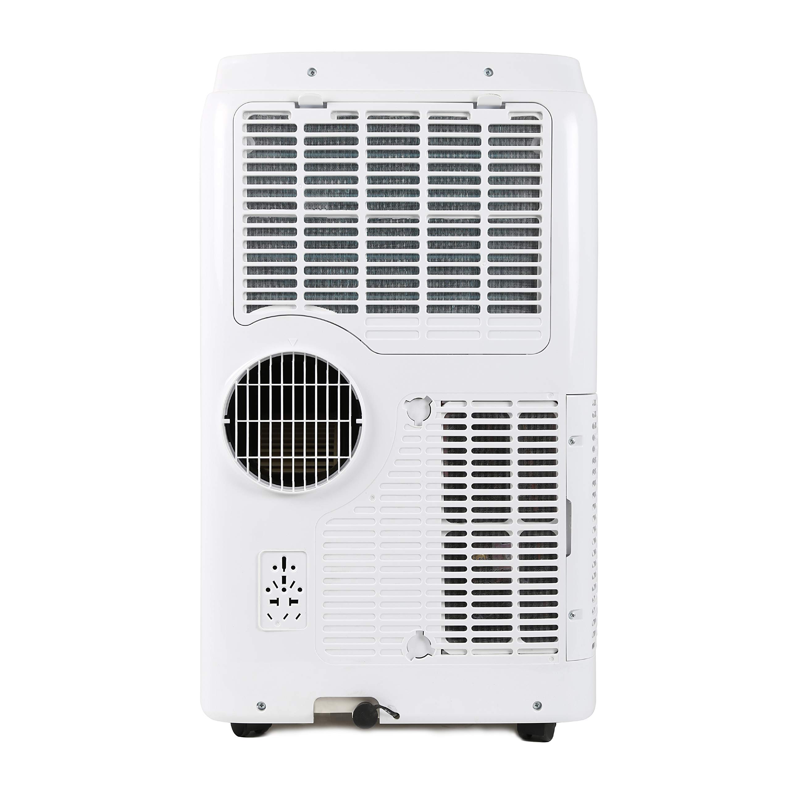 BLACK+DECKER 8,000 BTU Portable Air Conditioner with Remote Control, White