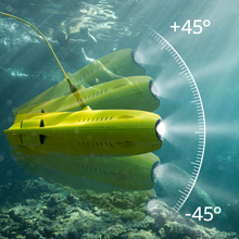 45 Degree Adjustable Pitch Angle Mode 