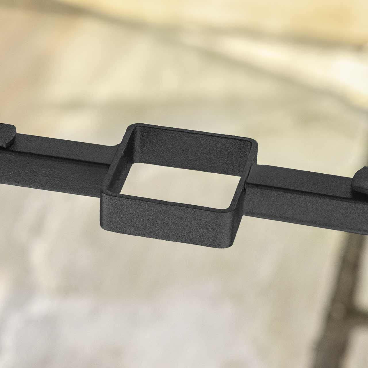 Harrier Rattan Corner Dining Table - 2x Colours: Grey or Black & Grey | 9 Seater Outdoor Corner Sofa - Premium Rattan Garden Furniture Set | Outdoor Sofa + Table (With Cover, Grey)