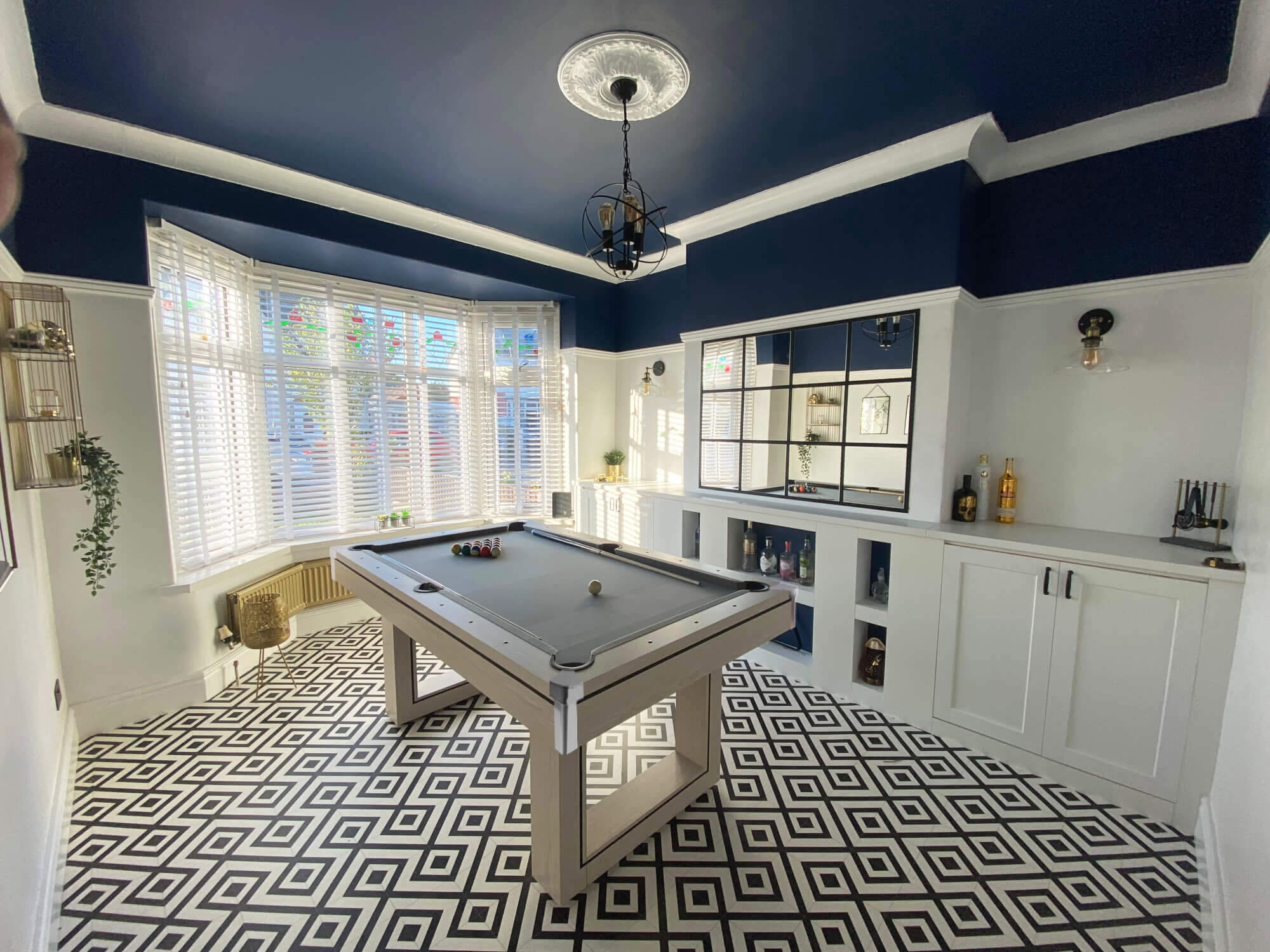 Amalfi II Pool Dining Table & Table Tennis Top 6ft7ft