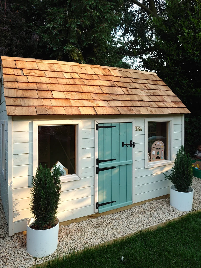Children's Garden Playhouse Wendyhouse