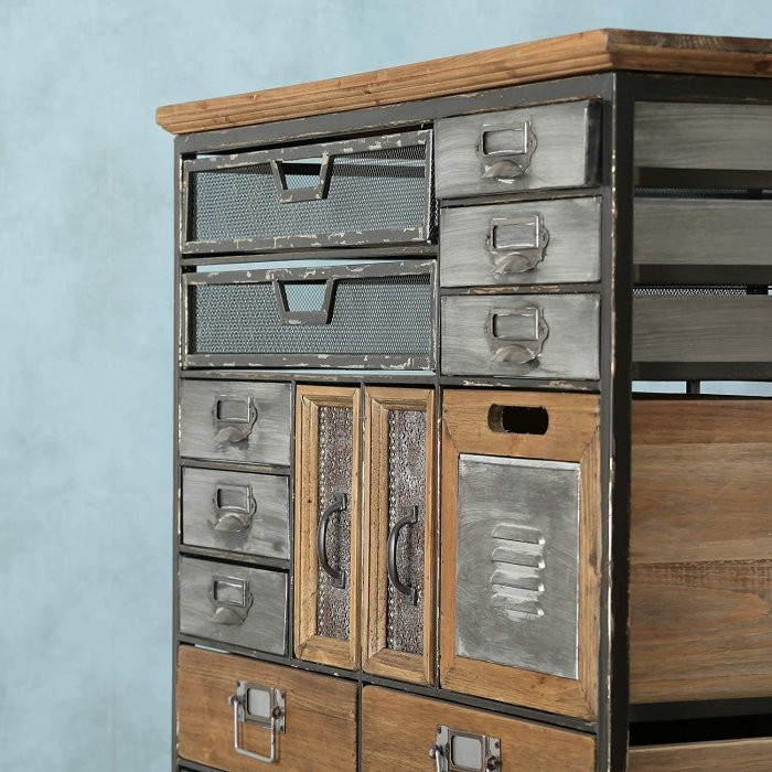 Multi Drawer Vintage Cabinets