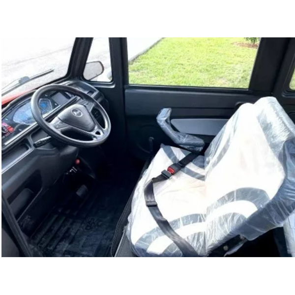 New 4-seater electric small car (with air-conditioning and heating) in 2022