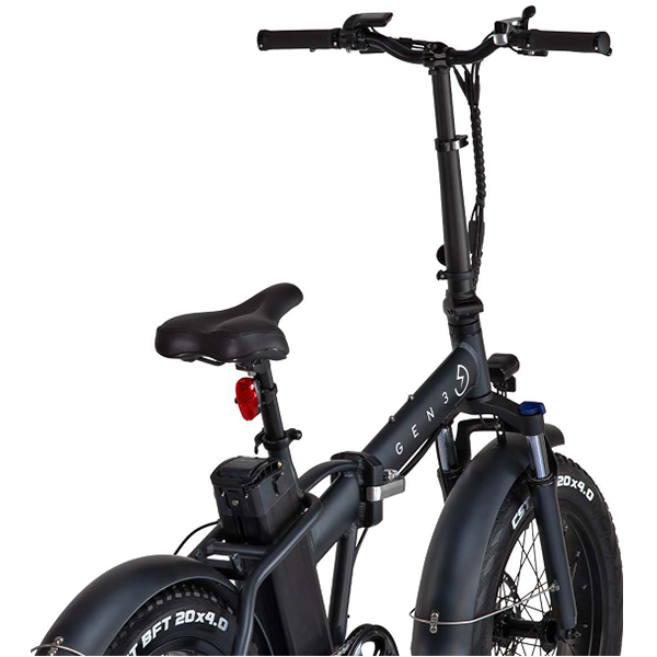 3-Groove Foldable Electric Bike