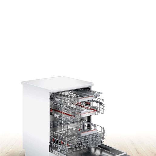 Bosch Serie 6 Freestanding Dishwasher – White