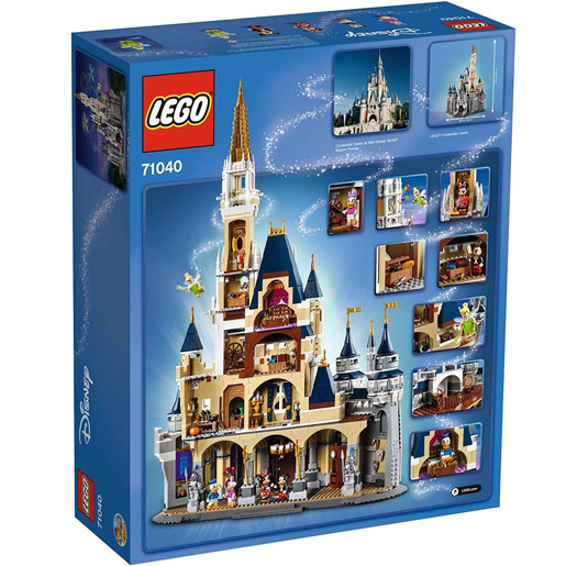 LEGO Disney Castle 71040