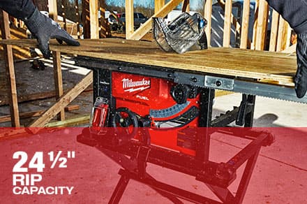 24.5 Inch RIP Capacity