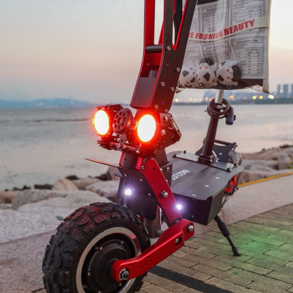 2000w High power long battery life Off-road Foldable Adult Electric scooter