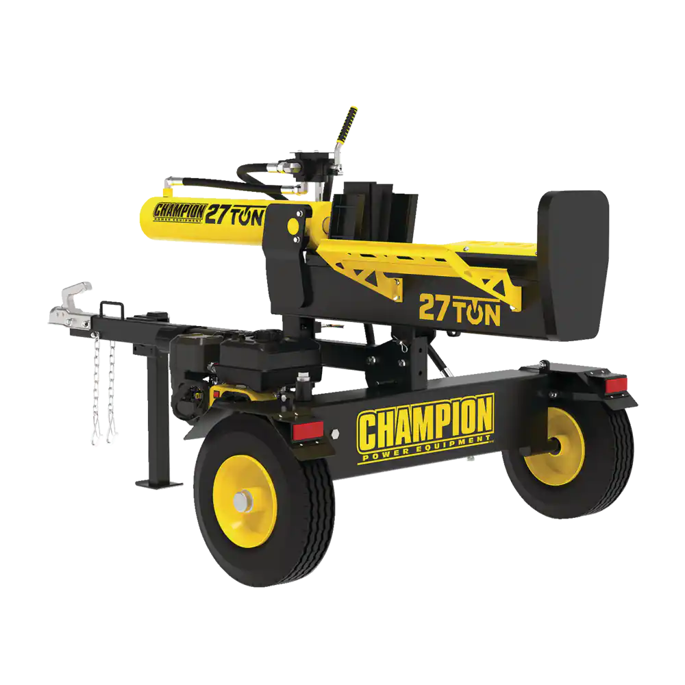 Champion 100883 27-Ton 224cc Gas-Powered Log Splitter