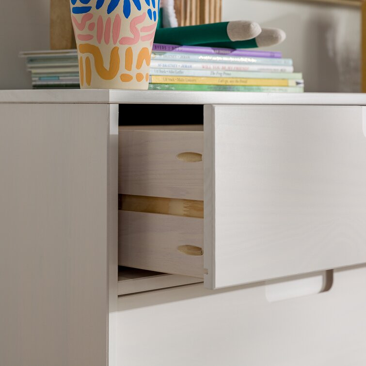 Helmick 6 Drawer 52'' W Double Dresser