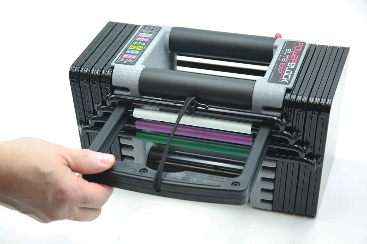 POWERBLOCK Elite EXP Adjustable Dumbbells