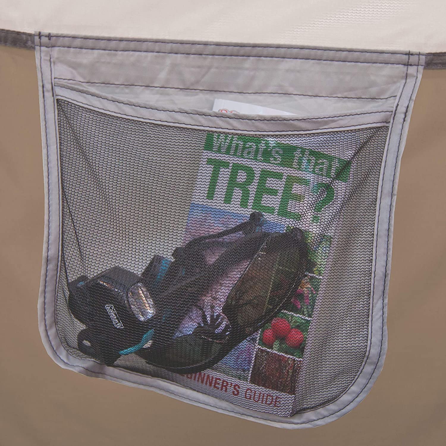 Coleman WeatherMaster 10-Person Outdoor Tent , Brown