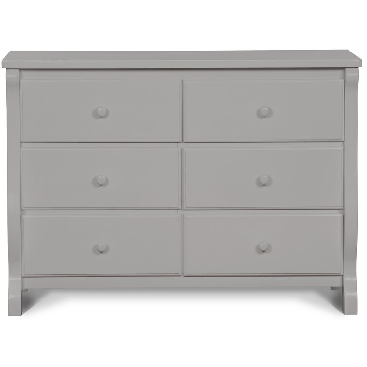 Universal 6 Drawer Double Dresser