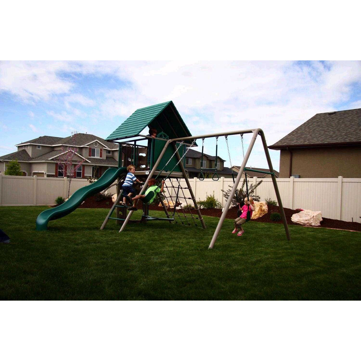 Lifetime A-Frame Adventure Playset