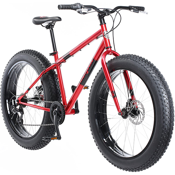 Men's fat tire mountain bike