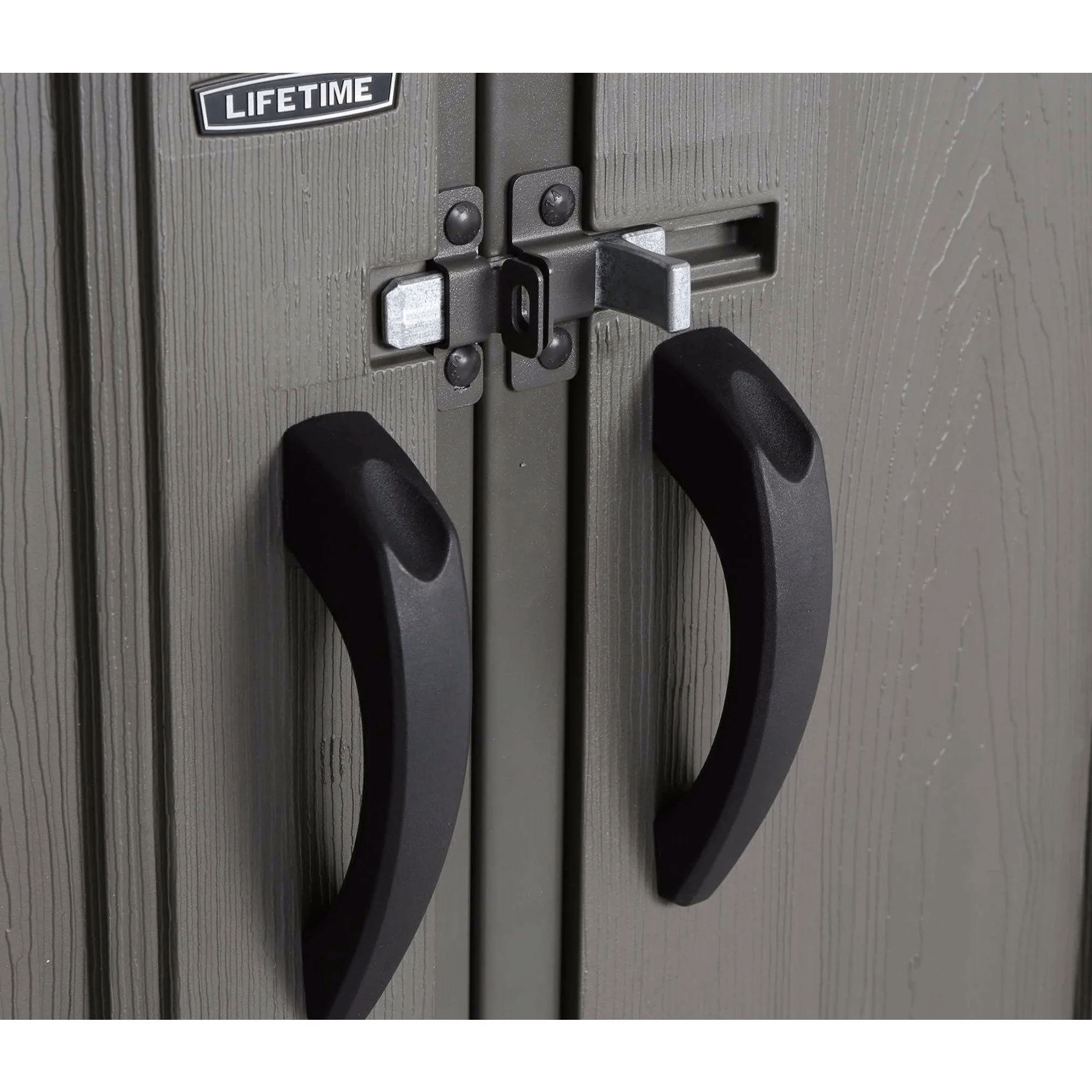 LIFETIME Storage Shed 60223 12.5 x 8 Ft. Garden Building