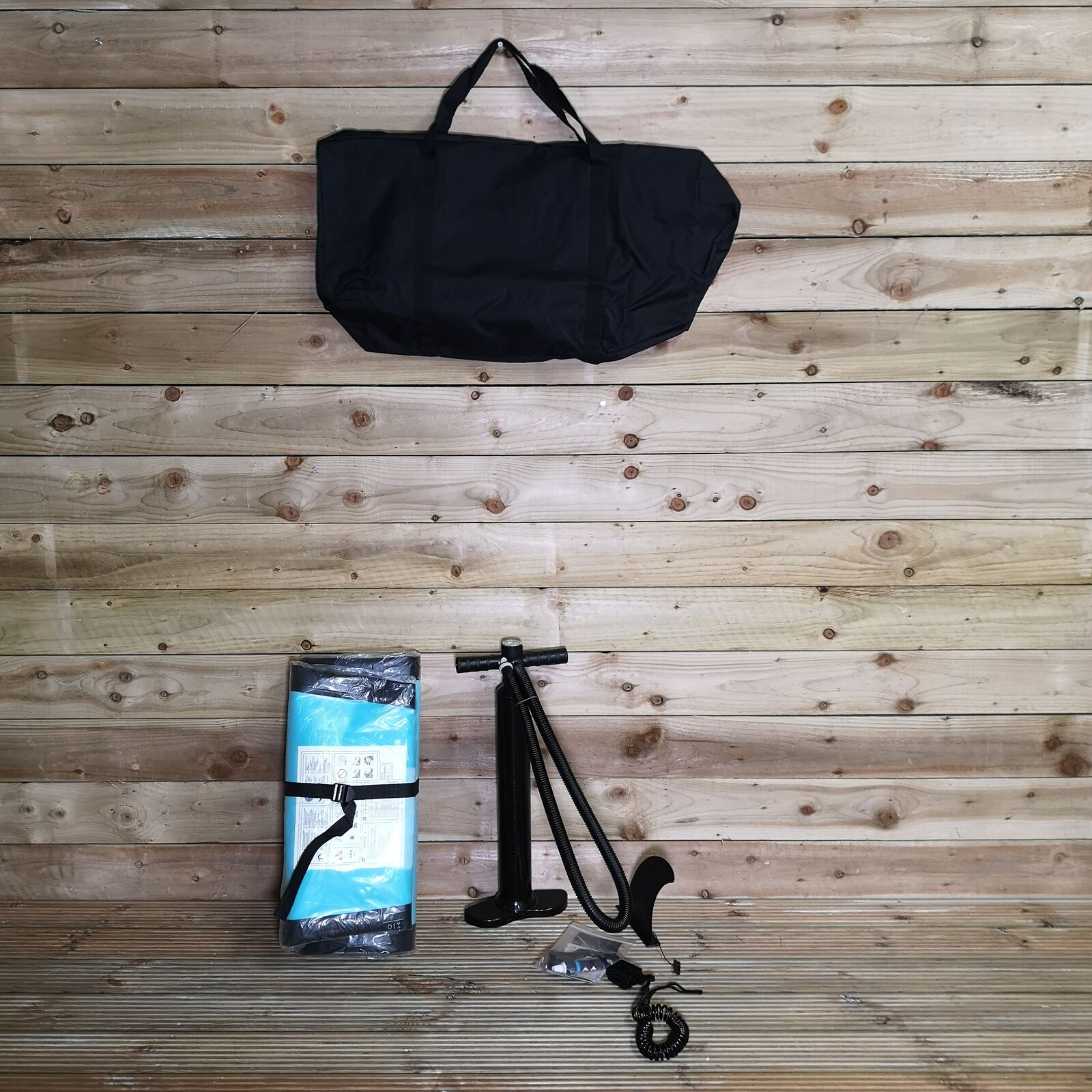 8ft XQ Max Surf SUP Inflatable Paddle Board & Kit in Blue